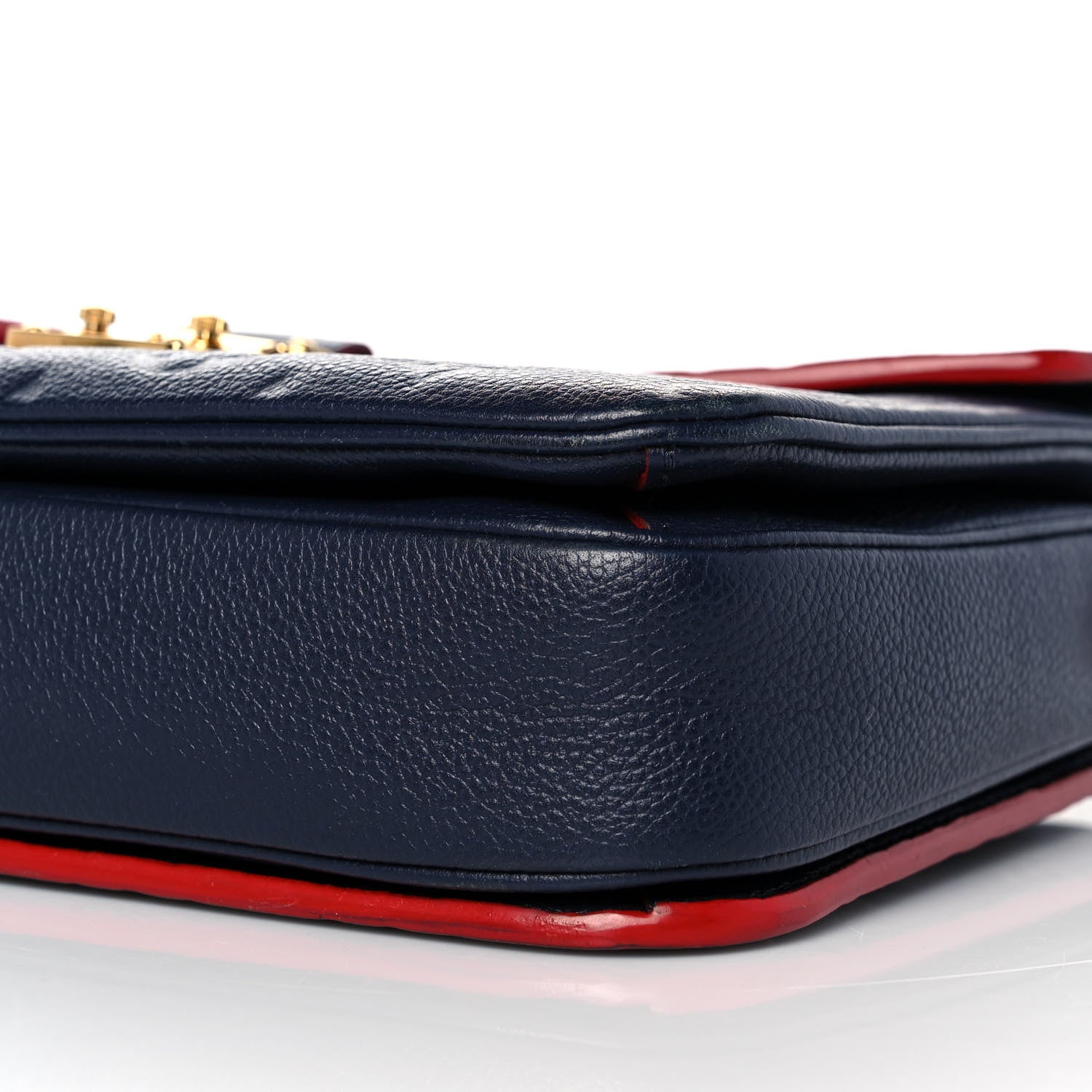 Louis Vuitton Empreinte Pochette Metis Marine Rouge 9 of 9