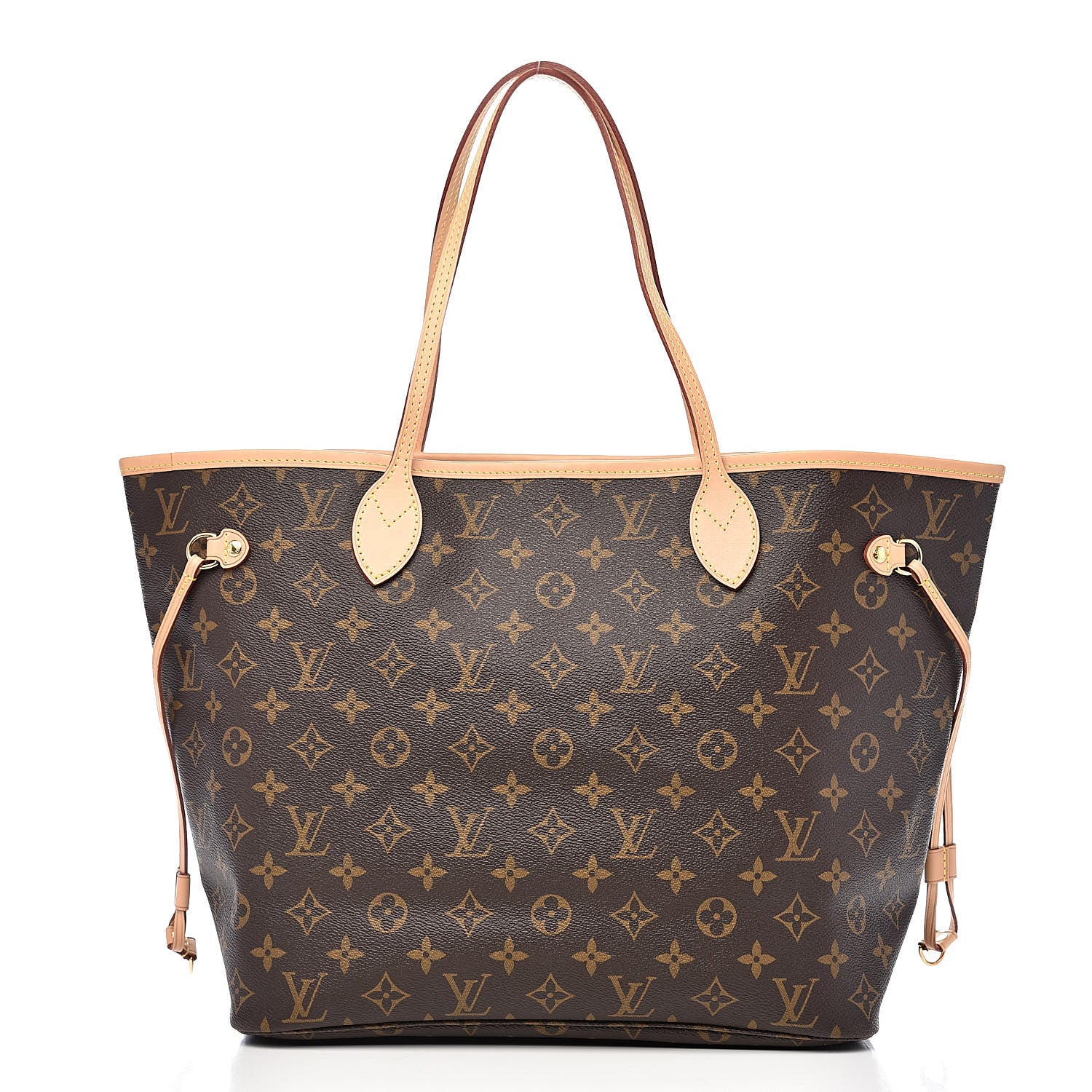 Louis Vuitton Monogram Neo Neverfull MM Pivoine 3 of 11