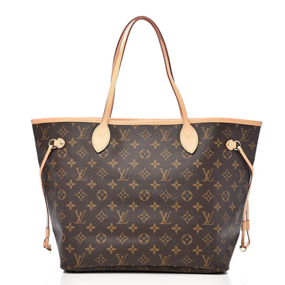 Louis Vuitton Monogram Neo Neverfull MM Pivoine 3 of 11
