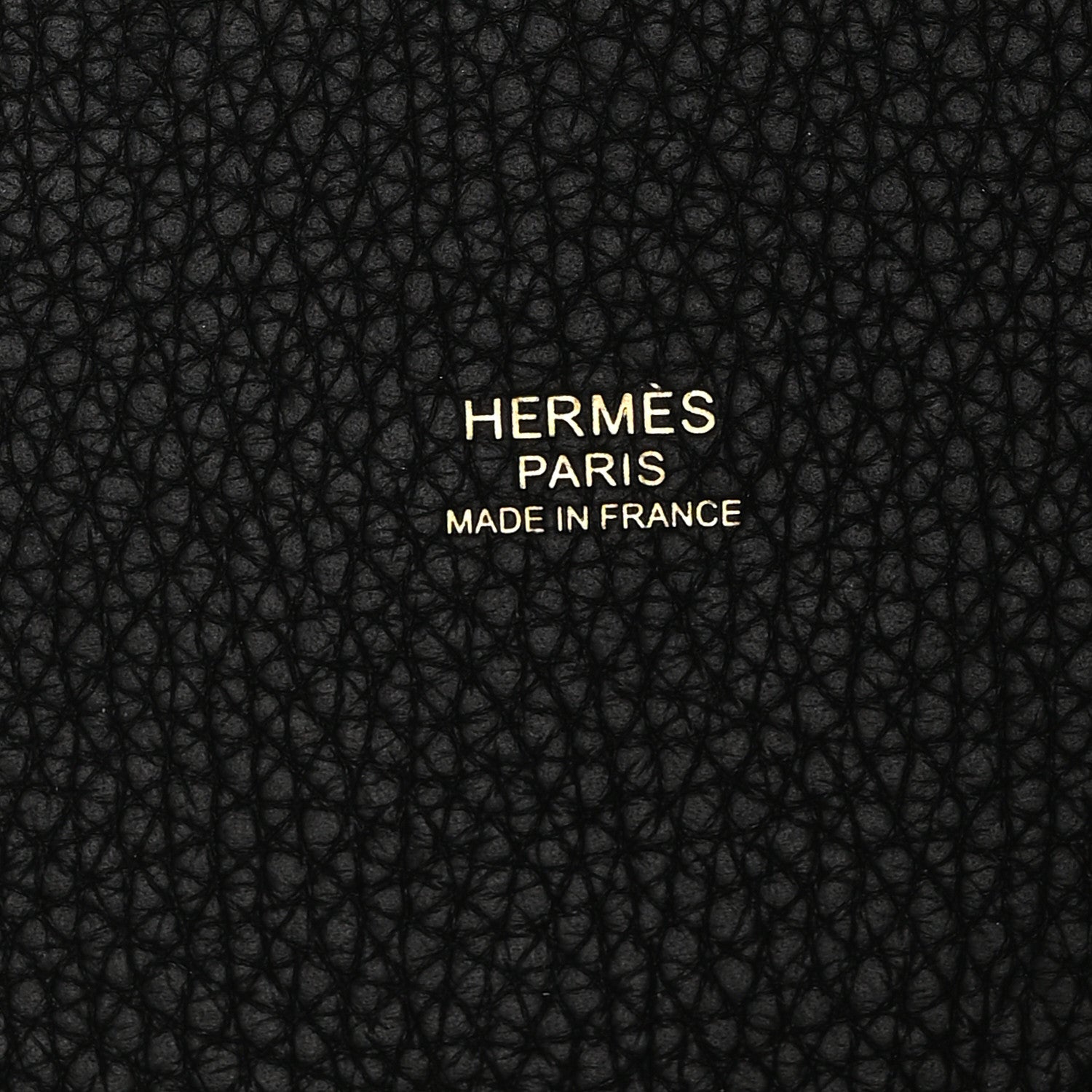 Hermes Taurillon Clemence Picotin Lock 22 MM Black 6 of 13
