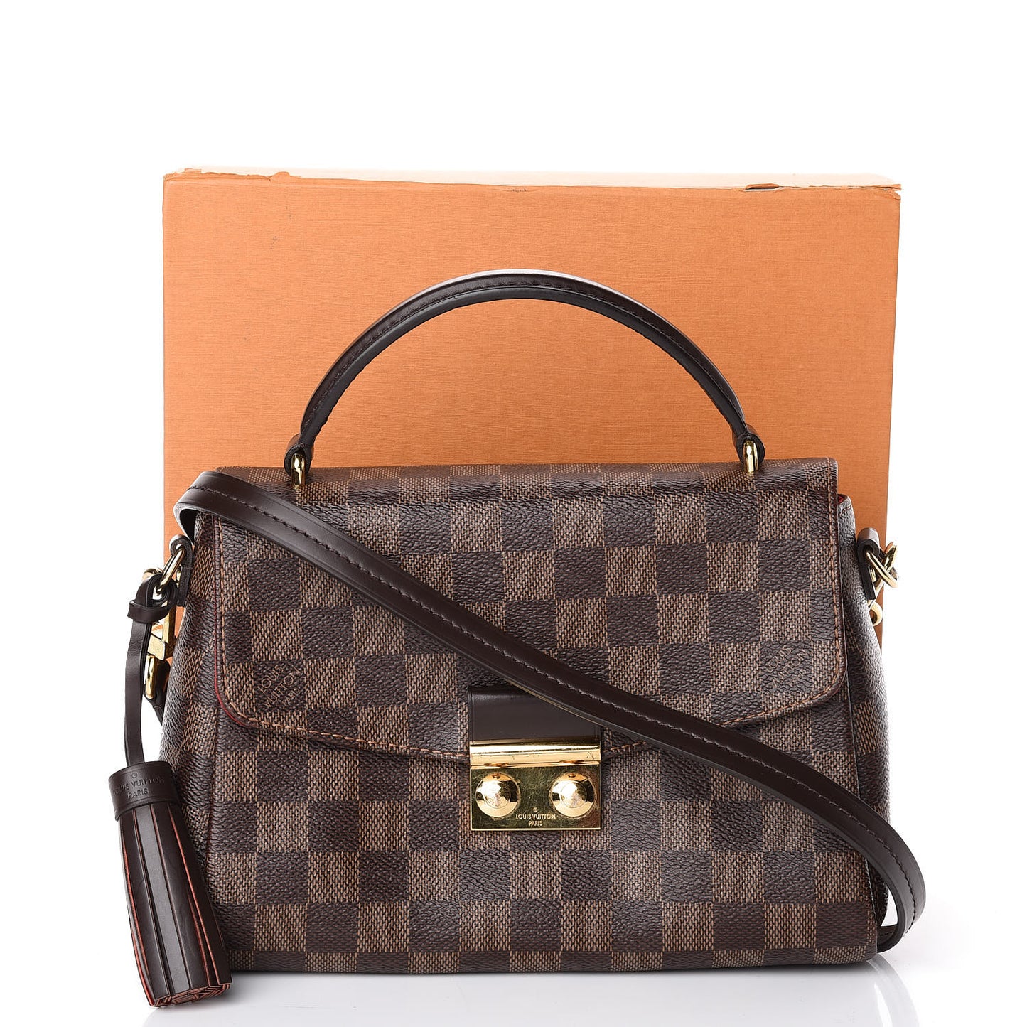 Damier Ebene Croisette