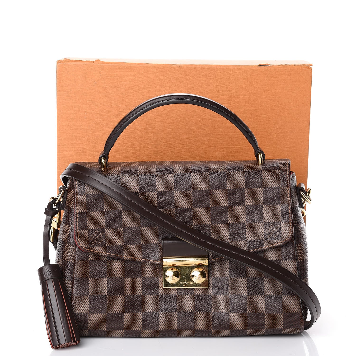 Louis Vuitton Damier Ebene Croisette 11 of 11