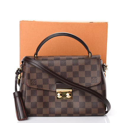 Louis Vuitton Damier Ebene Croisette 11 of 11
