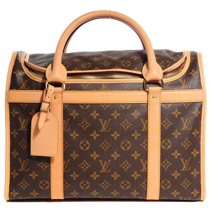Louis Vuitton Monogram Sac Chien 40 Pet Carrier 1 of 9