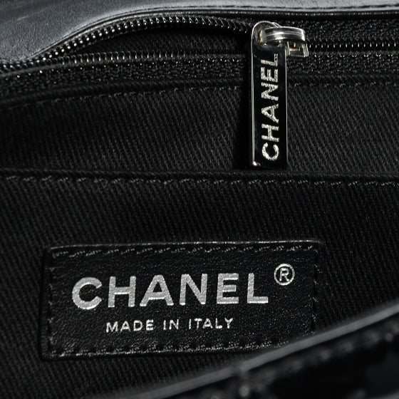 Vinyl In the Business Flap Black