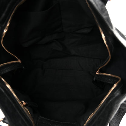 Balenciaga Agneau Giant 12 Gold Hardware City Black 6 of 12