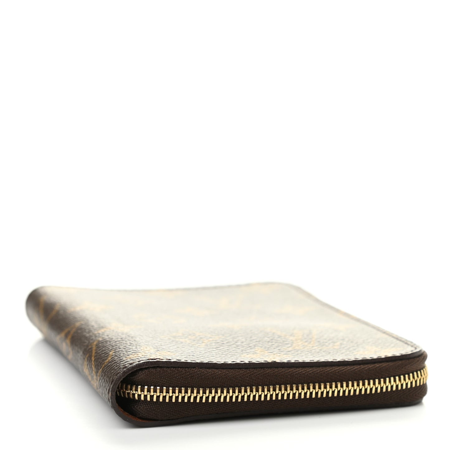 Monogram Zipped Passport Holder Wallet