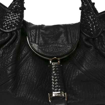 Fendi Nappa Nuvolata Spy Black 8 of 10