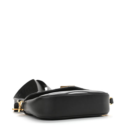 Louis Vuitton Calfskin New Wave Multi Pochette Black 4 of 11