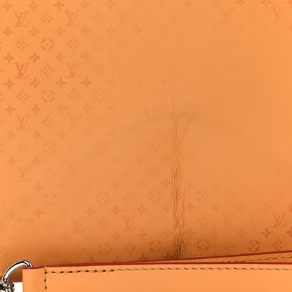 Louis Vuitton Calfskin Monogram Fortune Cookie Pouch Red 7 of 11