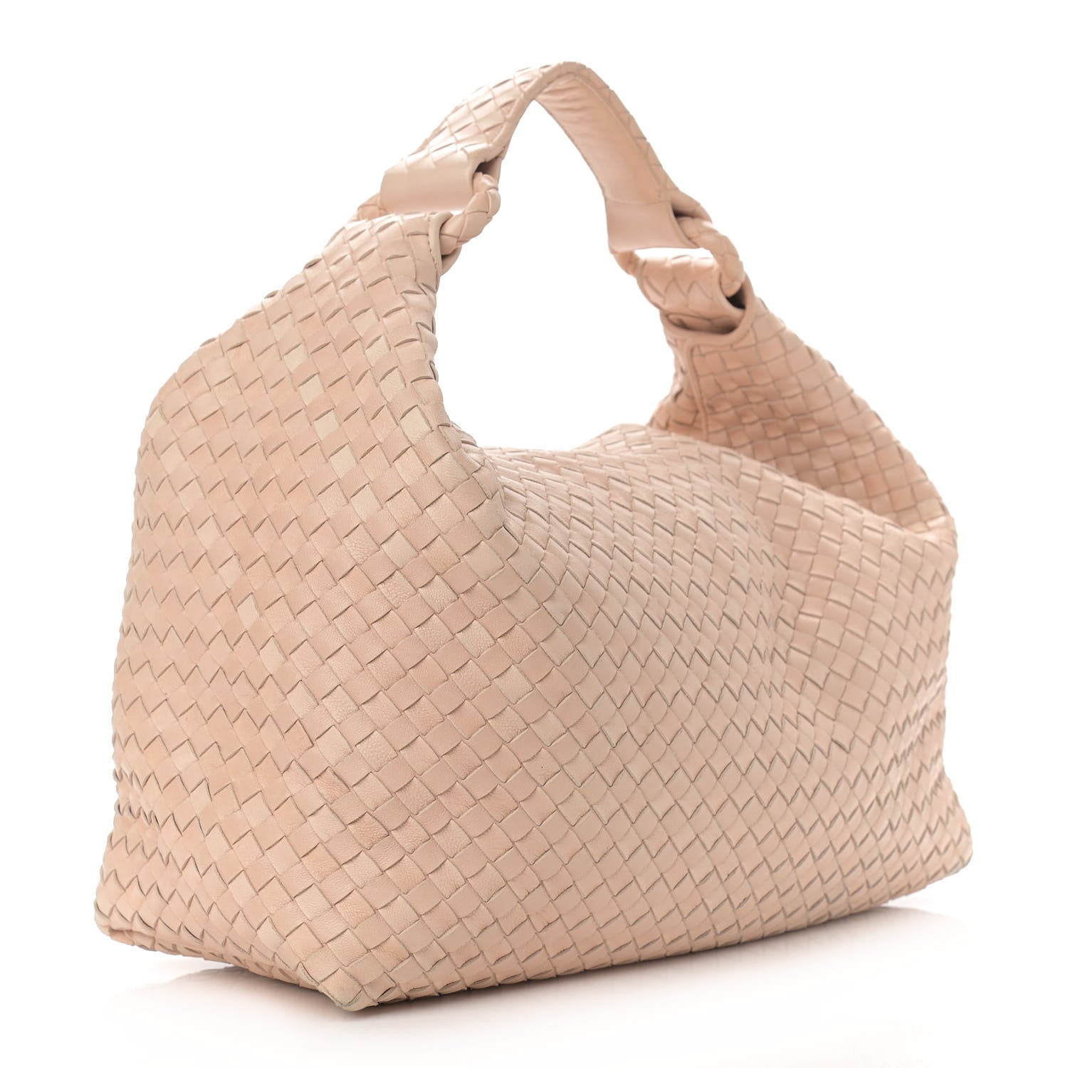 Bottega Veneta Nappa Intrecciato Sloane Hobo Lotus 2 of 8