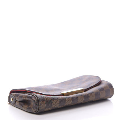 Louis Vuitton Damier Ebene Favorite PM 4 of 9
