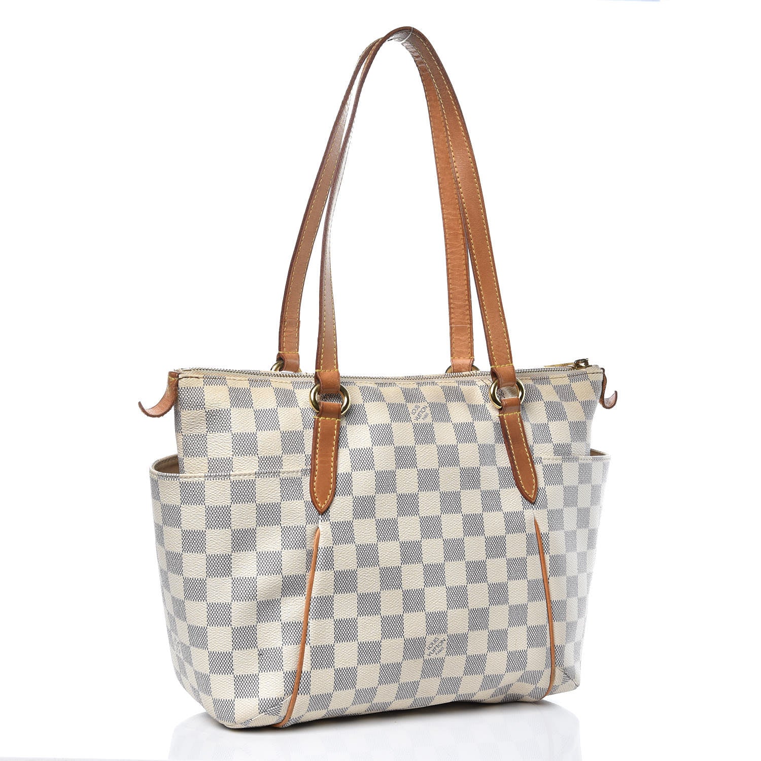 Louis Vuitton Damier Azur Totally PM 3 of 18
