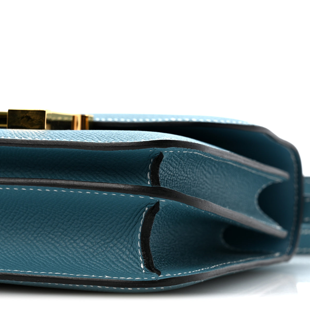Hermes Epsom Constance 18 New Blue Jean 11 of 12