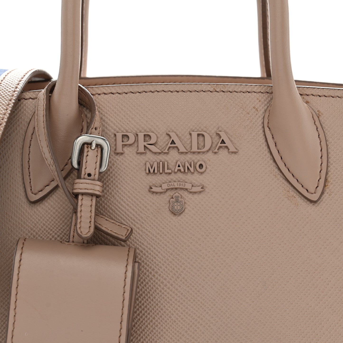 Saffiano Cuir Calfskin Small Kristen Cipria