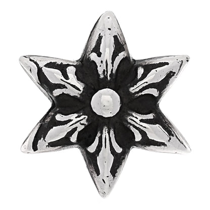 Chrome Hearts Sterling Silver Star Single Stud Earring 1 of 4