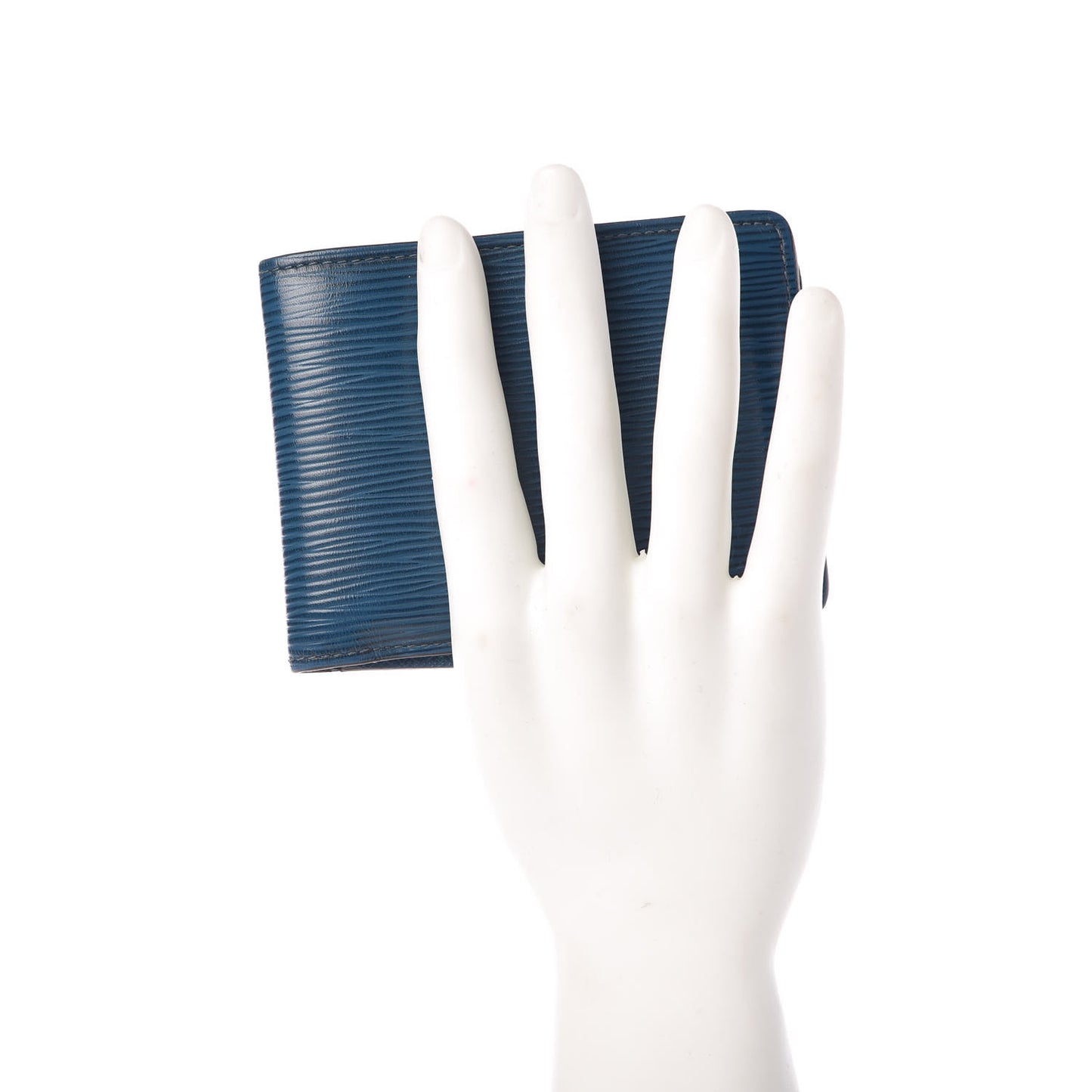 Epi Multiple Wallet Blue Celeste