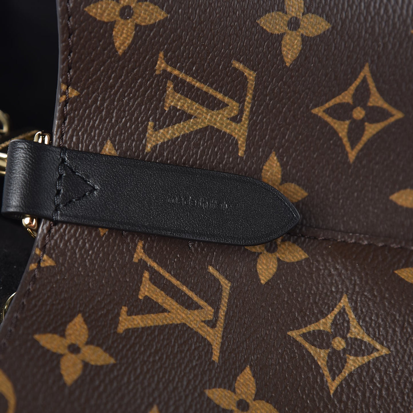 Monogram Neonoe MM Black