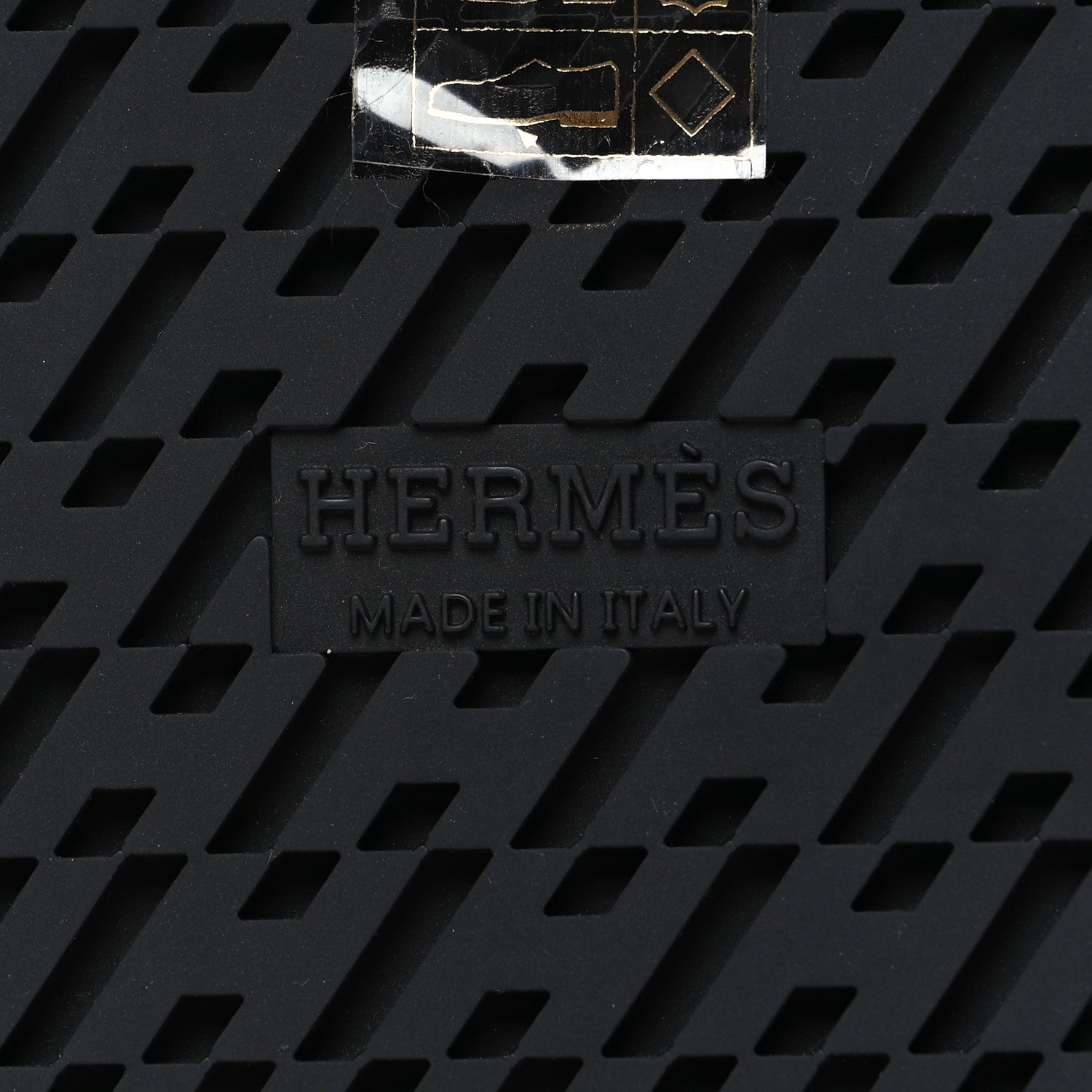 Hermes Suede Goatskin Womens Chypre Sandals 38.5 Rose Perle Black 7 of 9