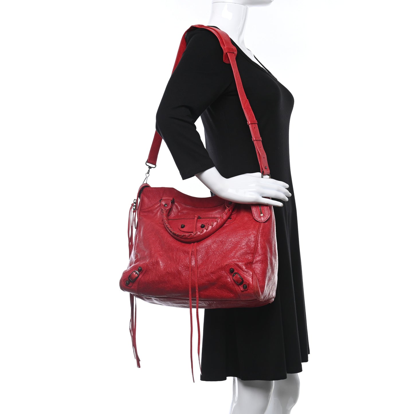 Agneau Classic Hardware Velo Coquelicot