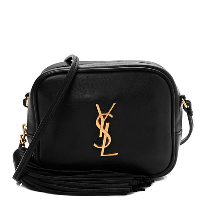 Saint Laurent Nappa Monogram Blogger Bag Black 1 of 8