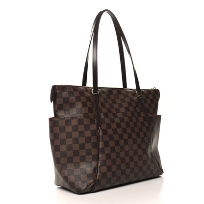 Louis Vuitton Damier Ebene Totally MM 3 of 9