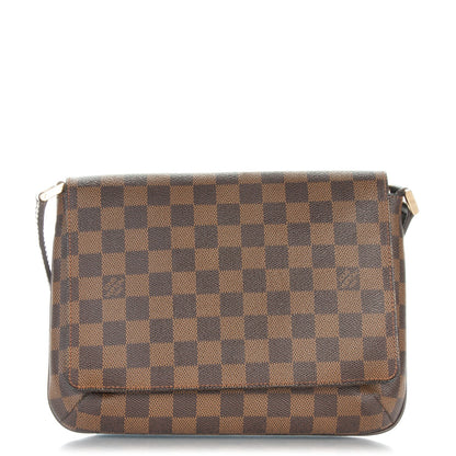 Louis Vuitton Damier Ebene Musette Tango 1 of 7