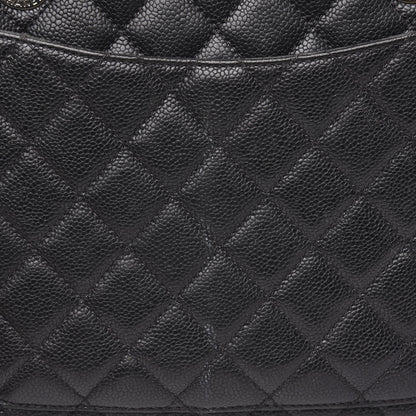Chanel Caviar Quilted Grand Shopping Tote GST Black 14 of 17