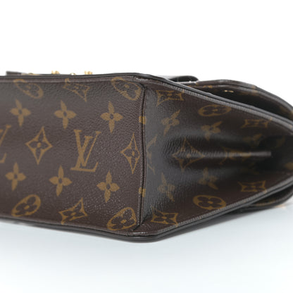 Louis Vuitton Vernis Epi Monogram Wynwood Metallic Taupe Grey 10 of 11