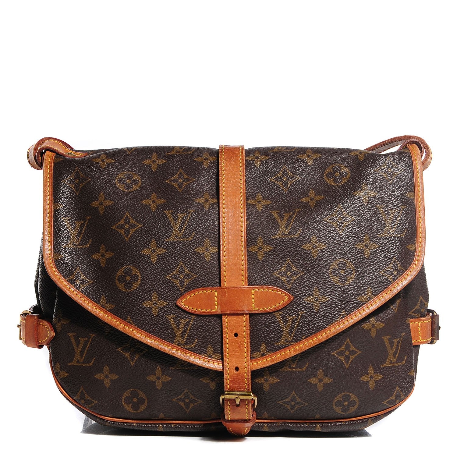 Louis Vuitton Monogram Saumur 30 1 of 7