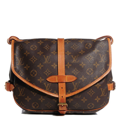Louis Vuitton Monogram Saumur 30 1 of 7