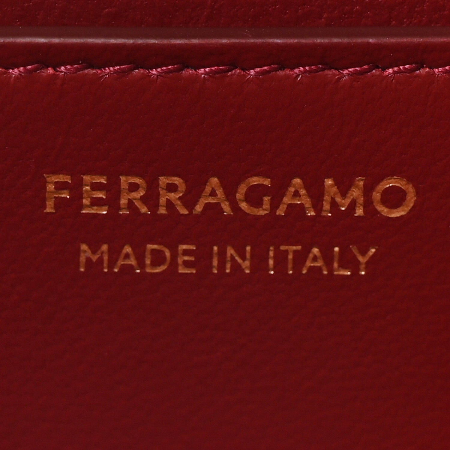 Salvatore Ferragamo Calfskin Large Hug Soft Bag Black Flame Red 6 of 9