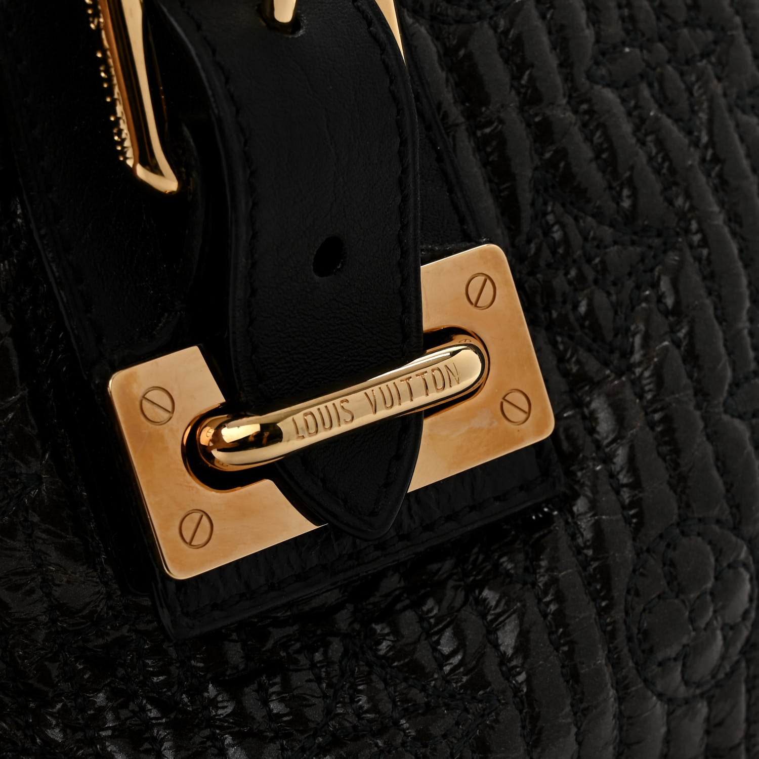 Louis Vuitton Monogram Motard Biker Black 13 of 14