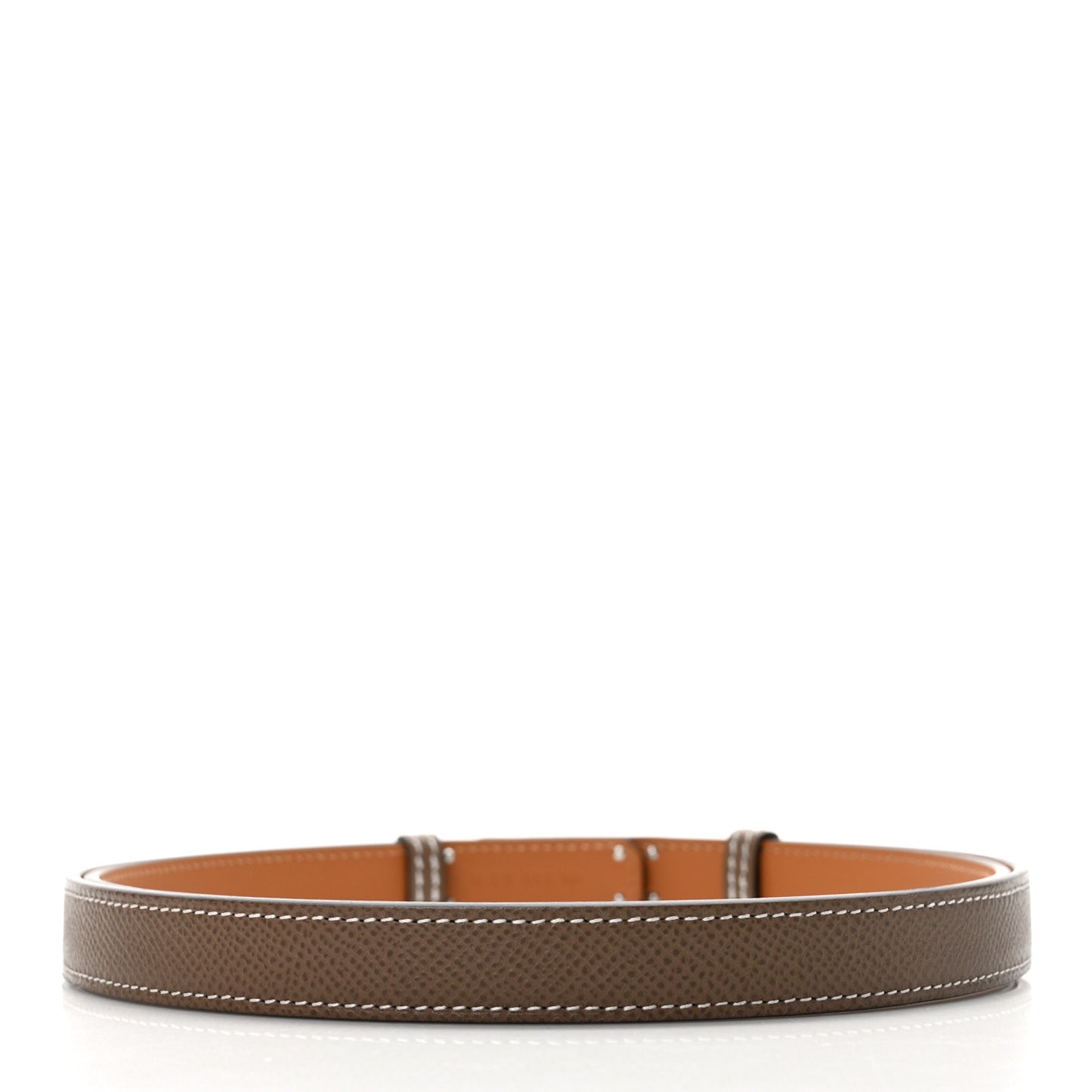 Epsom Kelly Belt Etoupe