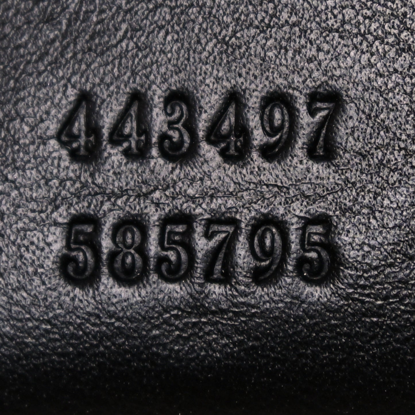 Calfskin Matelasse Small GG Marmont Shoulder Bag Black