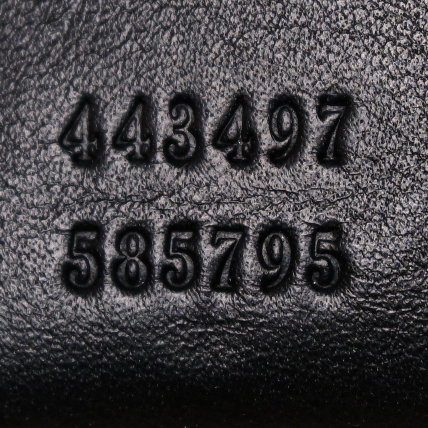 Gucci Calfskin Matelasse Small GG Marmont Shoulder Bag Black 11 of 14