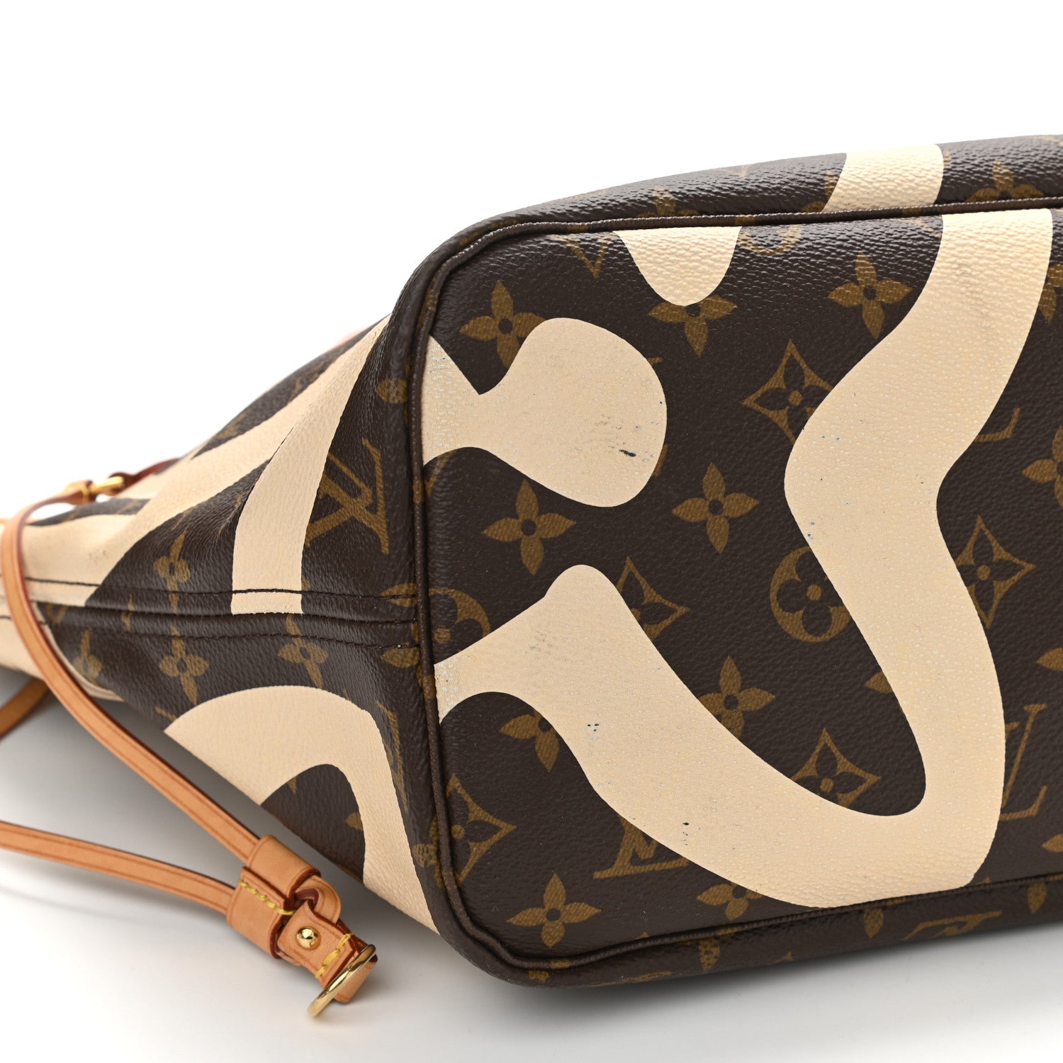 Louis Vuitton Monogram Tahitienne Saint Barth Neverfull MM 9 of 16