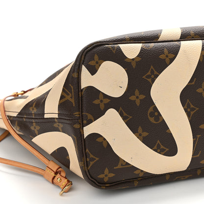 Louis Vuitton Monogram Tahitienne Saint Barth Neverfull MM 9 of 16