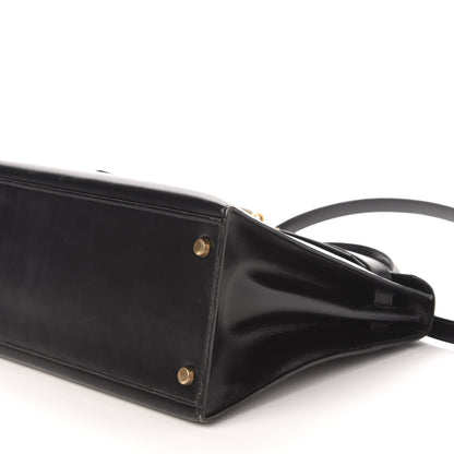 Hermes Box Kelly Sellier 32 Black 11 of 22