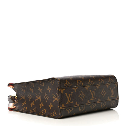 Louis Vuitton Monogram Sac Plat BB 4 of 12