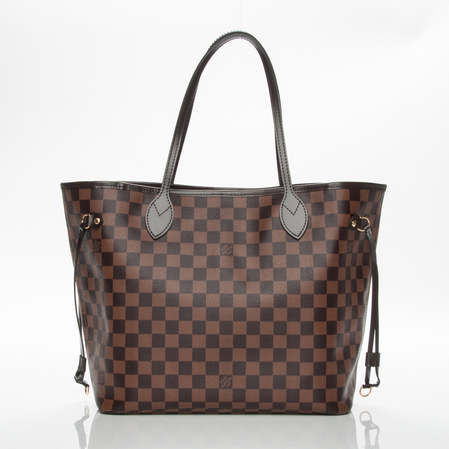 Louis Vuitton Damier Ebene Neo Neverfull MM 3 of 10