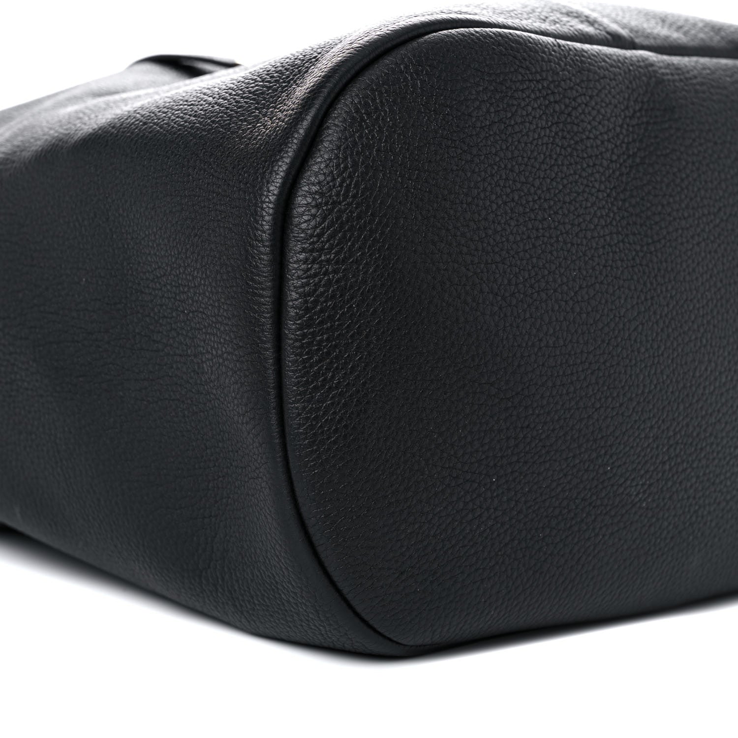 Salvatore Ferragamo Calfskin Shoulder Bag Black 7 of 12