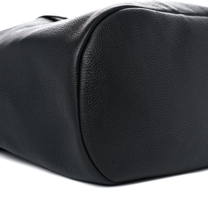 Salvatore Ferragamo Calfskin Shoulder Bag Black 7 of 12