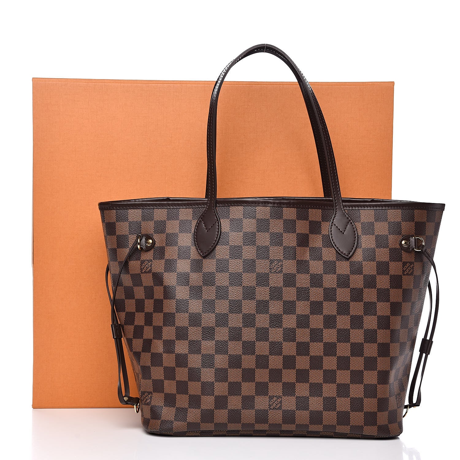 Louis Vuitton Damier Ebene Neo Neverfull MM 16 of 16