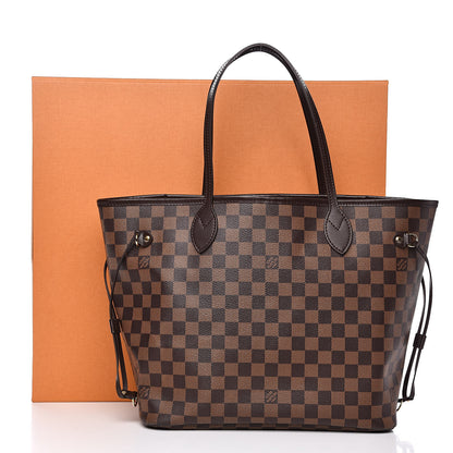 Louis Vuitton Damier Ebene Neo Neverfull MM 16 of 16