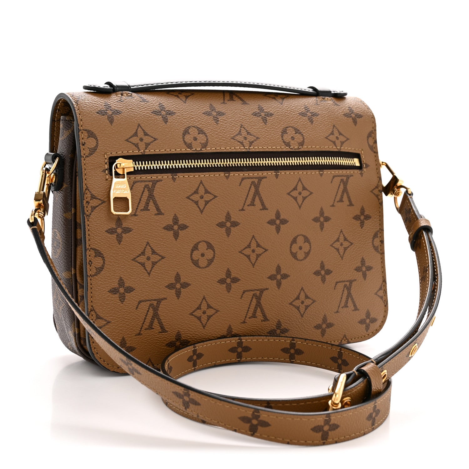 Louis Vuitton Reverse Monogram Pochette Metis 3 of 13