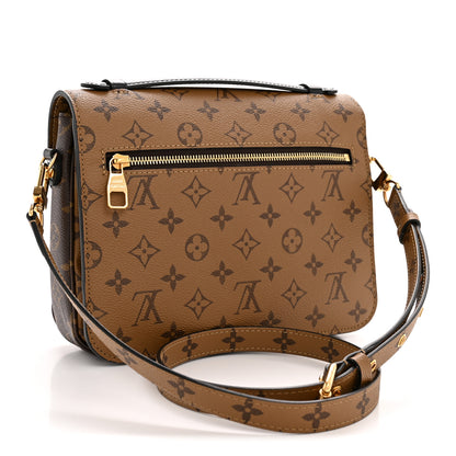 Louis Vuitton Reverse Monogram Pochette Metis 3 of 13