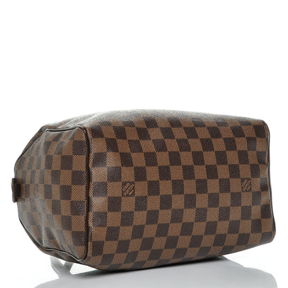Louis Vuitton Damier Ebene Speedy 25 4 of 6