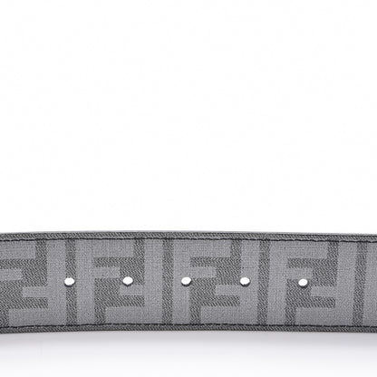 Fendi Canvas FF Belt Grey 4 of 7