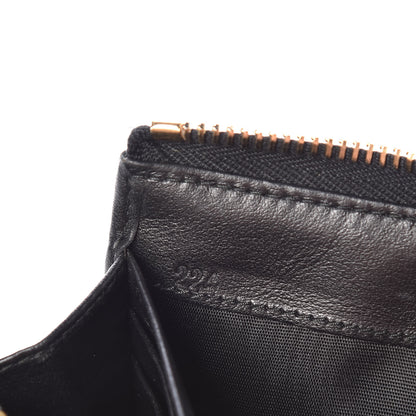 Prada Tessuto Nylon Quilted Zip Around Wallet Black 7 of 11
